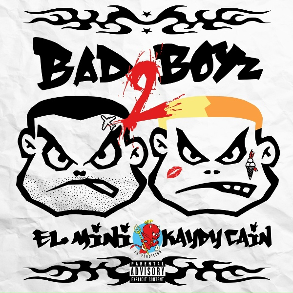 Обложка: El Mini, Kaydy Cain feat. Pablo Chill-E - Verte Bailar