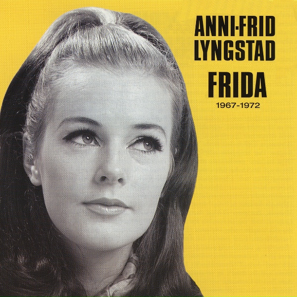 Обложка: Anni-Frid Lyngstad - En ton av tystnad