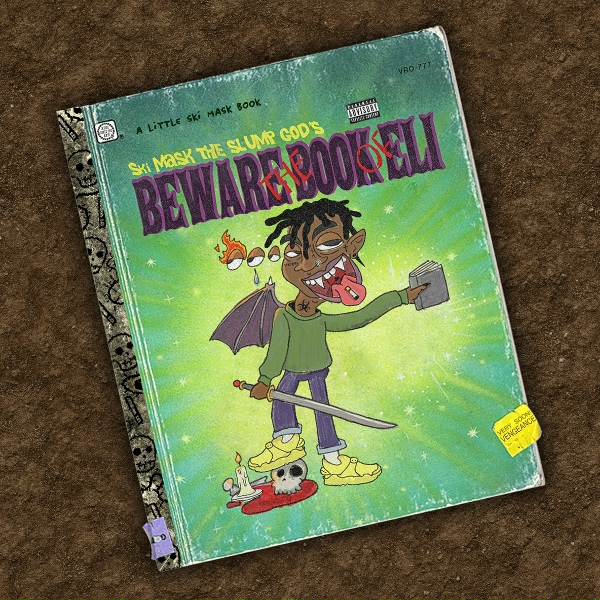 Обложка: Ski Mask The Slump God - RUN