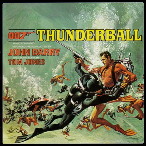Обложка: John Barry - 007