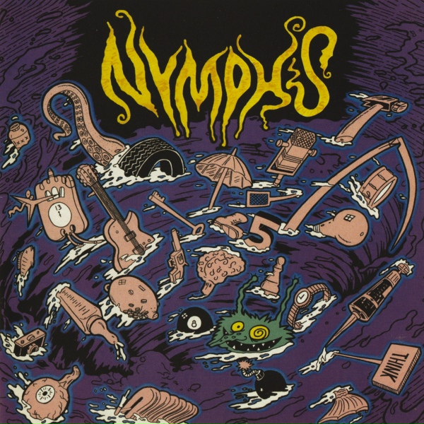 Обложка: The Nymphs - Cold