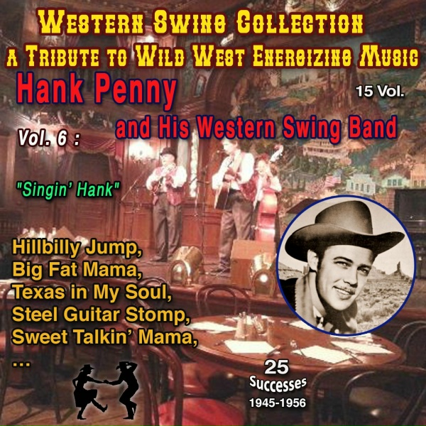 Обложка: Hank Penny, His Wester Swing Band - Hope You Are Satisfied