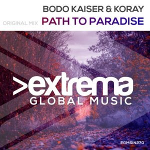 Обложка: Bodo Kaiser, KoRay - Path To Paradise