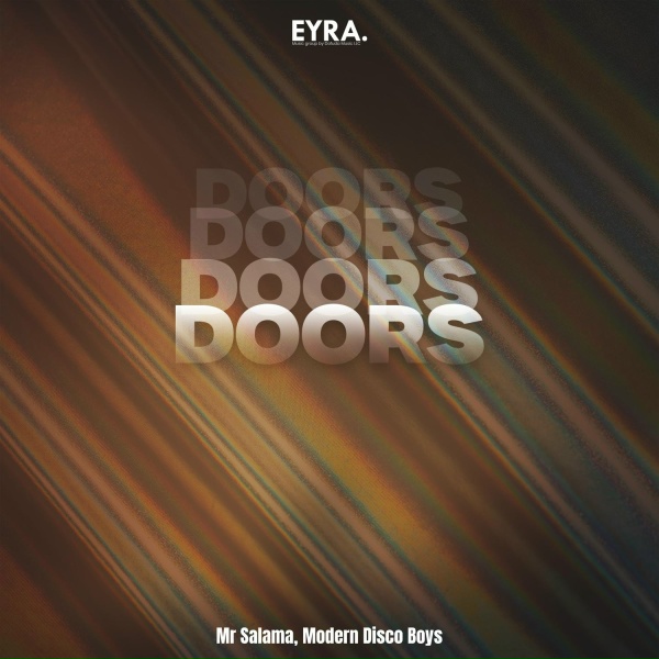 Обложка: Mr Salama, Modern Disco Boys - Doors