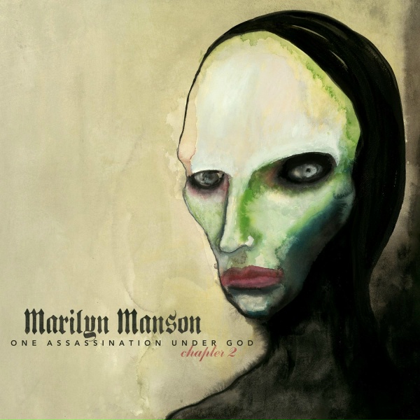 Обложка: Marilyn Manson - The Arsonist