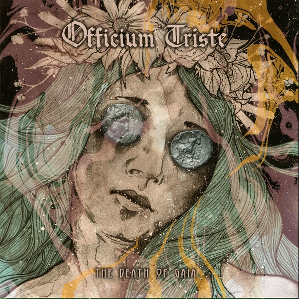 Обложка: Officium Triste - Like a Flower in the Desert