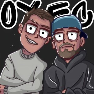 Обложка: daybe feat. ГЛЕБАС - ОУ ЕС