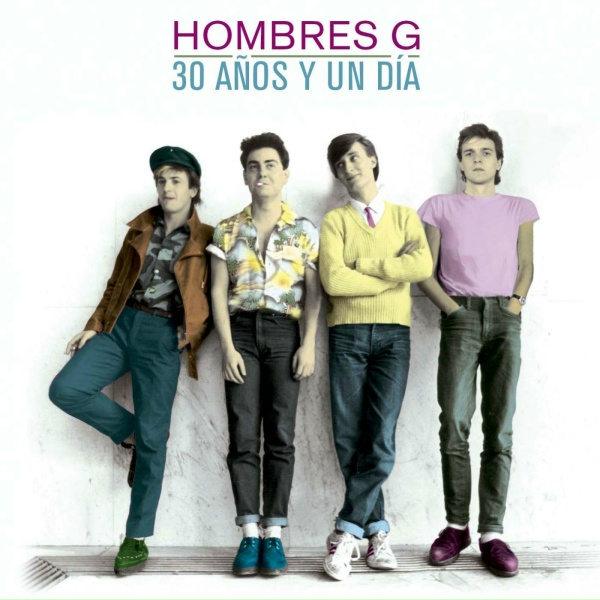 Обложка: Hombres G - Lo noto
