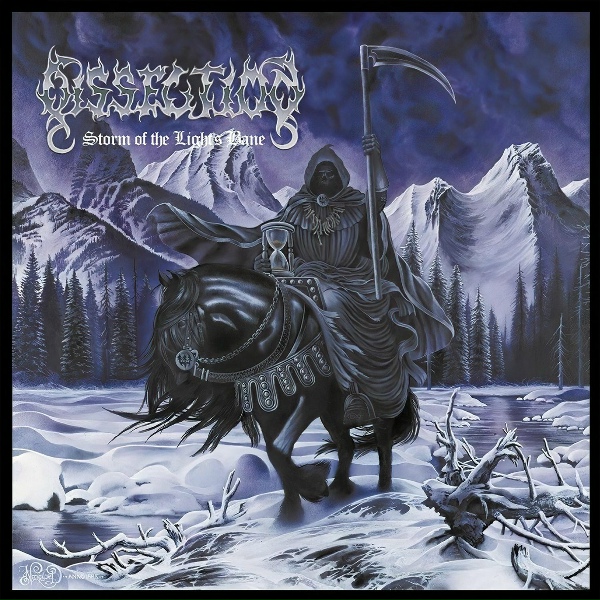 Обложка: Dissection - Son of the Mourning (Where Dead Angels Lie MCD '96)
