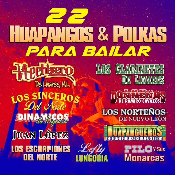 Обложка: Los Dinamicos de Reynosa - San Felipe de Linares