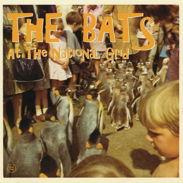 Обложка: The Bats - The Rays