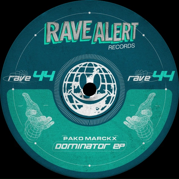 Обложка: Pako Marckx - The Dominator
