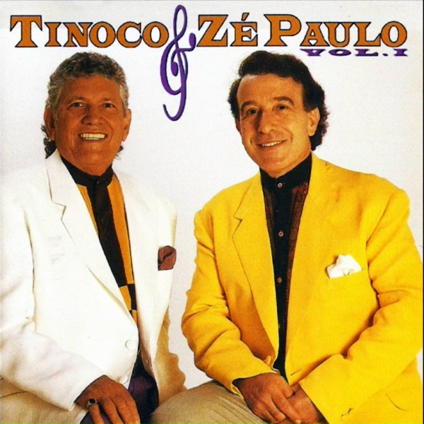 Обложка: Tinoco & Zé Paulo - Carreta da fronteira