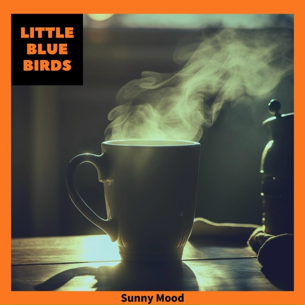 Обложка: Little Blue Birds - Morning's Dew