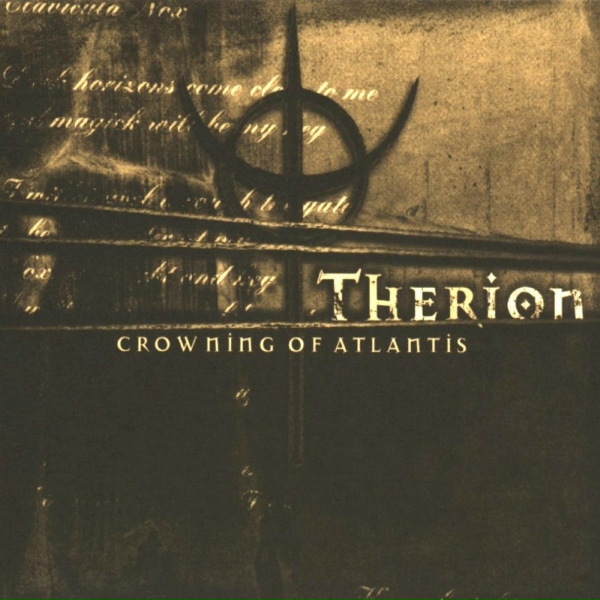 Обложка: Therion - The Crowning of Atlantis