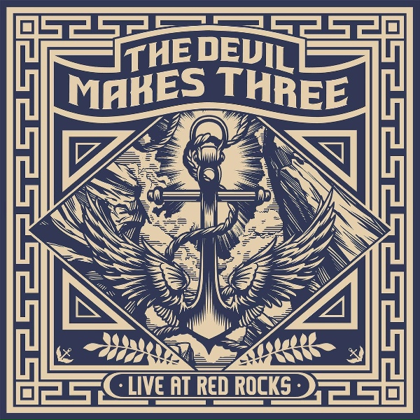 Обложка: The Devil Makes Three - Spinning Like a Top