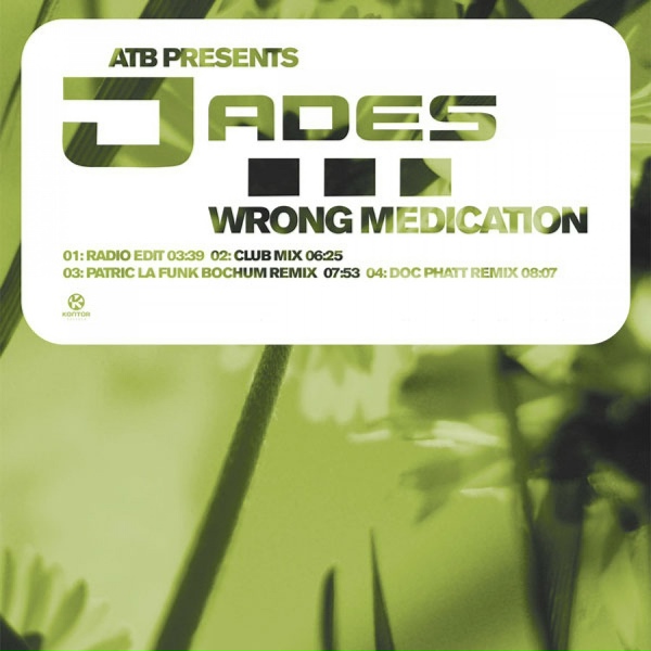 Обложка: Jades - Wrong Medication