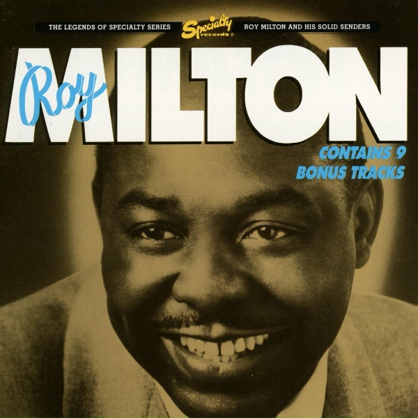 Обложка: Roy Milton - Blue Turning Grey Over You