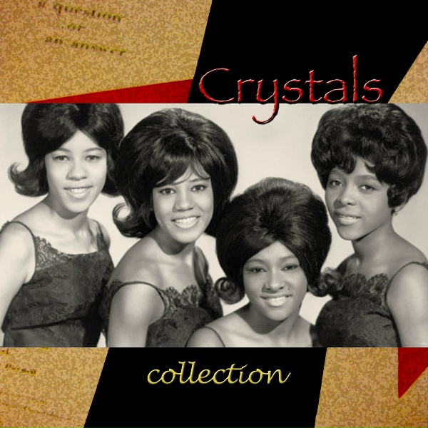 Обложка: The Crystals - Today I Met the Boy I'm Gonna Marry