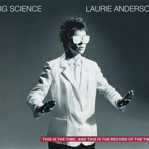 Обложка: Laurie Anderson - Born, Never Asked