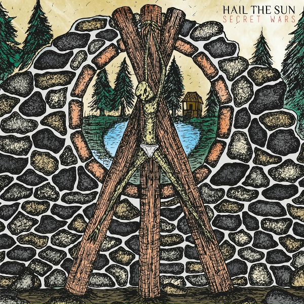 Обложка: Hail The Sun - Repellent