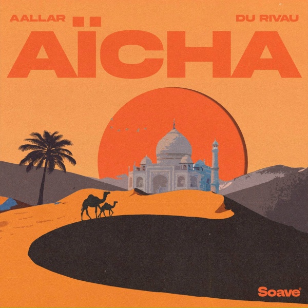 Обложка: AALLAR, DU RIVAU - Aïcha