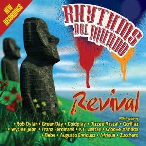 Обложка: Rhythms del Mundo,Wyclef Jean - Stayin' Alive