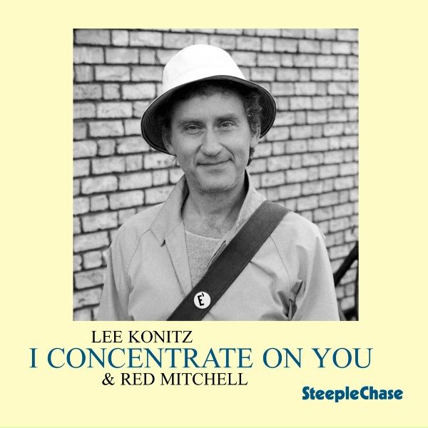 Обложка: Lee Konitz - I Love Paris