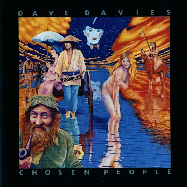 Обложка: Dave Davies - Charity