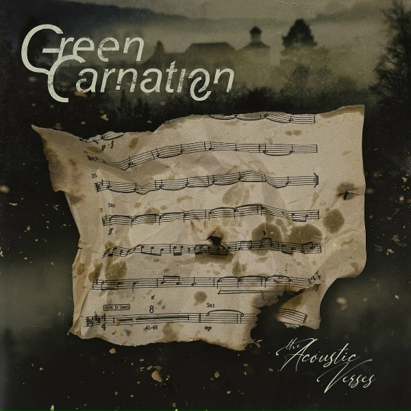 Обложка: Green Carnation - 9-29-045
