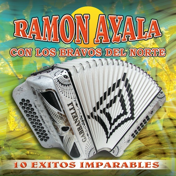 Обложка: Ramón Ayala Con Los Bravos Del Norte - El Oso Negro