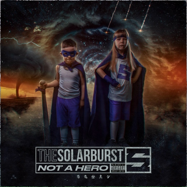 Обложка: The Solarburst - The Girl Next Door