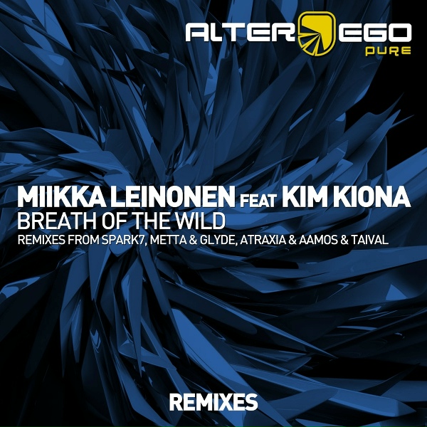 Обложка: Miikka Leinonen feat. Kim Kiona - Breath Of The Wild