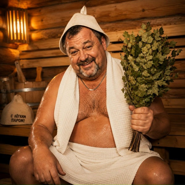 Обложка: Кузьмич Угаров - Баня