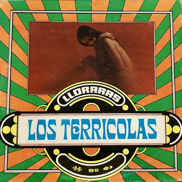 Обложка: Los Terrícolas - Cuando Llega la Noche
