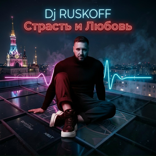 Обложка: Dj RUSKOFF feat. Мики - Ты и Я