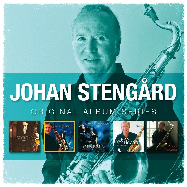 Обложка: Johan Stengård - Härlig Är Jorden