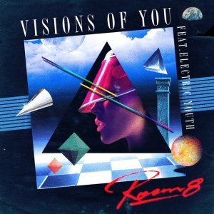 Обложка: Room8 feat. Electric Youth - Visions Of You