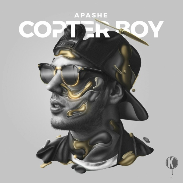 Обложка: Apashe - Take Off