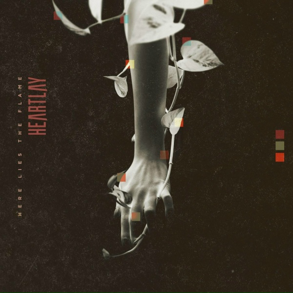 Обложка: Heartlay - Here Lies The Flame