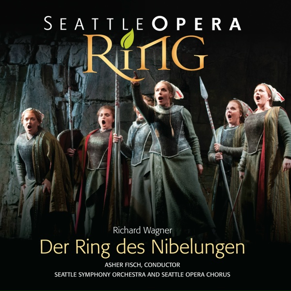 Обложка: Richard Wagner - Die Walküre, Act II: "Der alte Sturm"