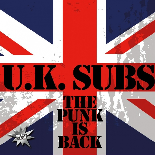 Обложка: U.K.Subs - Kicks
