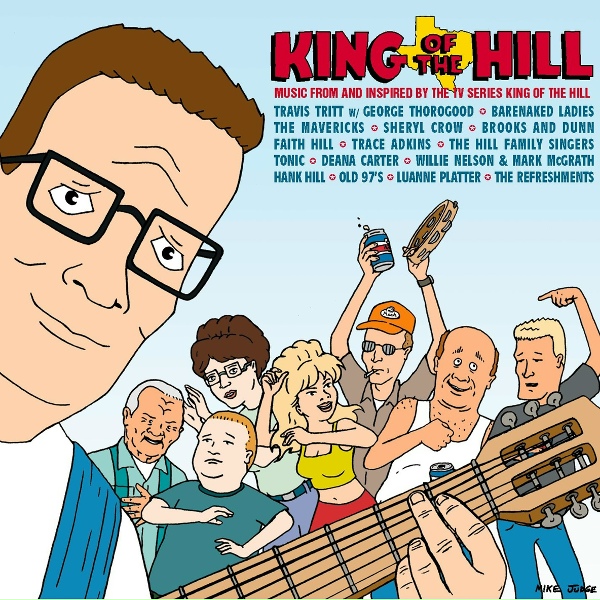 Обложка: The Refreshments - King of the Hill Theme