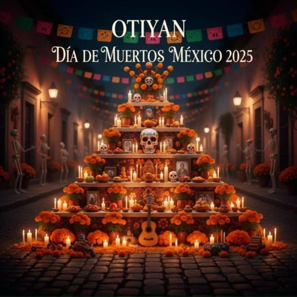 Обложка: Otiyan - Dia de muertos México
