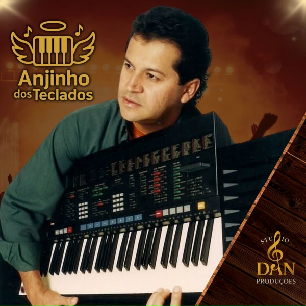 Обложка: Anjinho Dos Teclados - A Terra Prometida