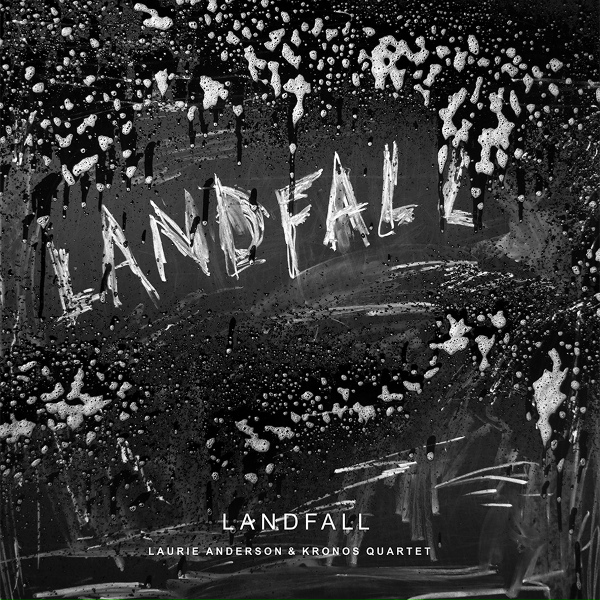 Обложка: Kronos Quartet, Laurie Anderson - Everything Is Floating