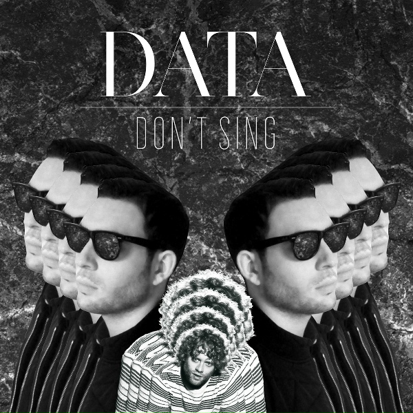 Обложка: Data - Don't Sing