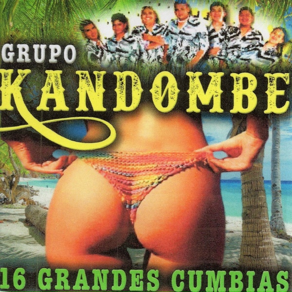 Обложка: Grupo Kandombe - La Pastillita del Amor