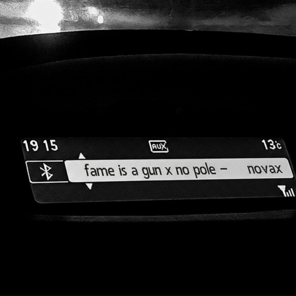 Обложка: NovaX - Fame is a Gun X No Pole