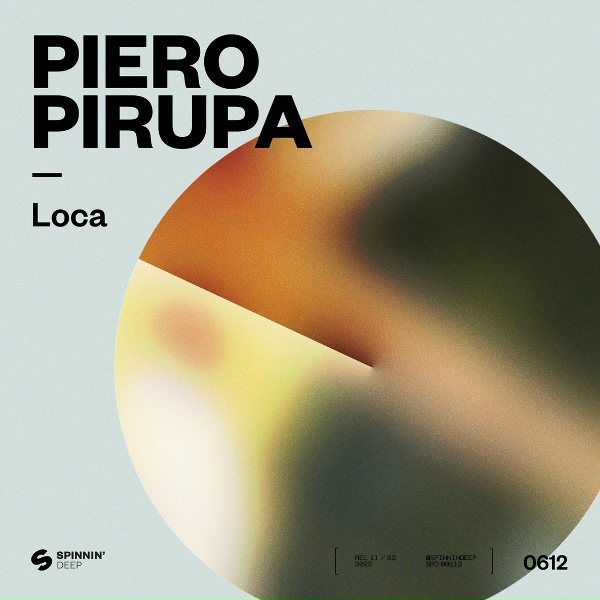Обложка: Piero Pirupa - Loca